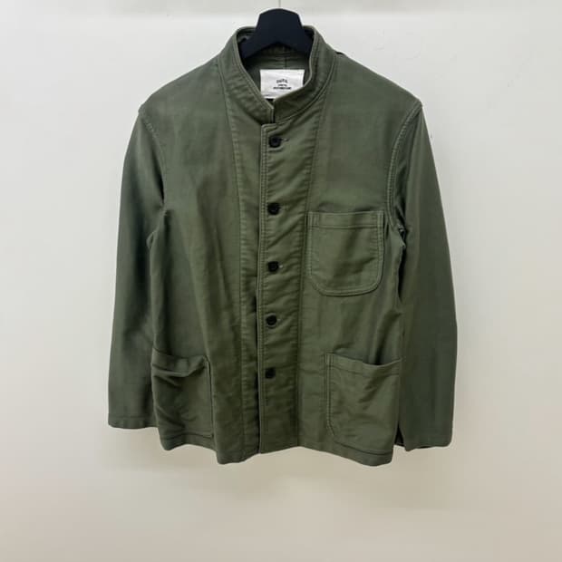 Outil (우티) 몰스킨 커버올 자켓