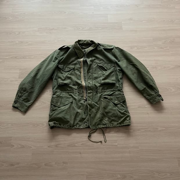 오리지널 밀리터리 m51 필드자켓