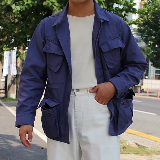 [구매 XL] 더레스큐 마추픽추 퍼티그 자켓 퍼플 삽니다 TheResQ