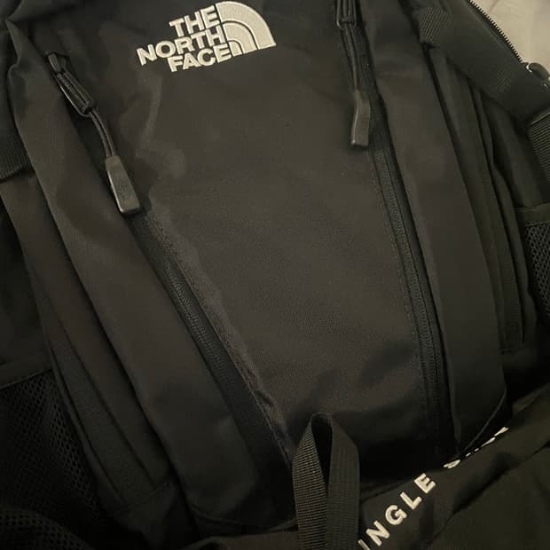 The North Face single shot