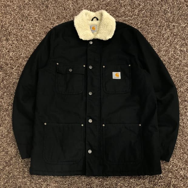 칼하트 쉐르파 피닉스 코트 워크 자켓