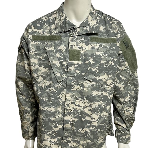 미군 구형 ACU 전투복 상의 (M/S) (L)