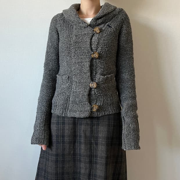 Abercrombie&Fitch shawl collar cardigan