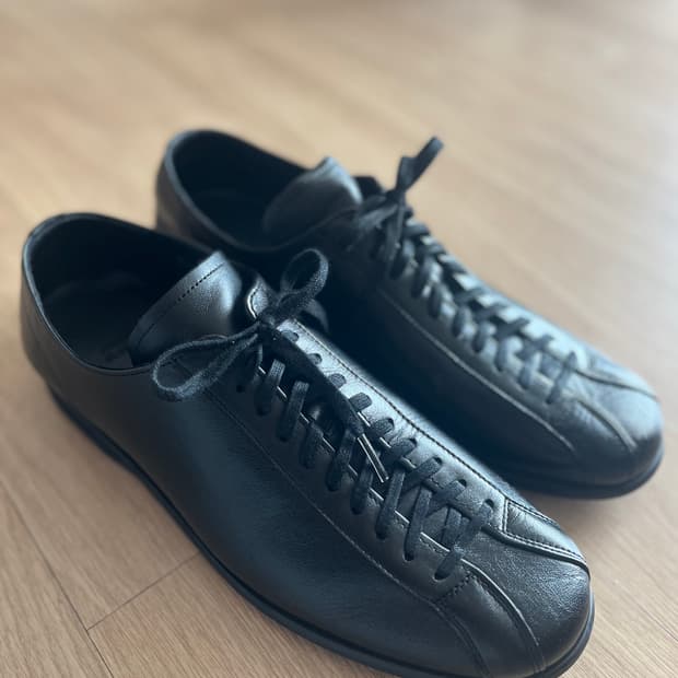 무신사 레트로 복싱 더비 슈즈 (260)