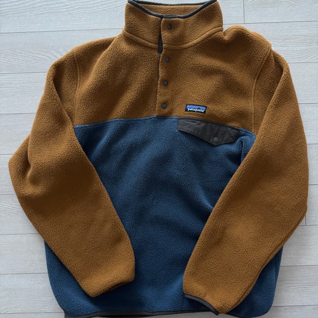 파타고니아 라이트웨이트 신칠라 deer brown