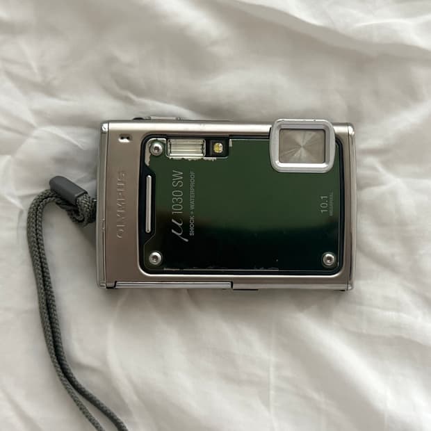 올림푸스 뮤 1030sw Olympus Miu 빈티지 디카