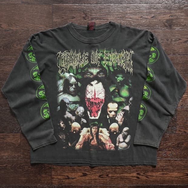 90s Cradle of Filth 크레이들 오브 필스 빈티지 티셔츠