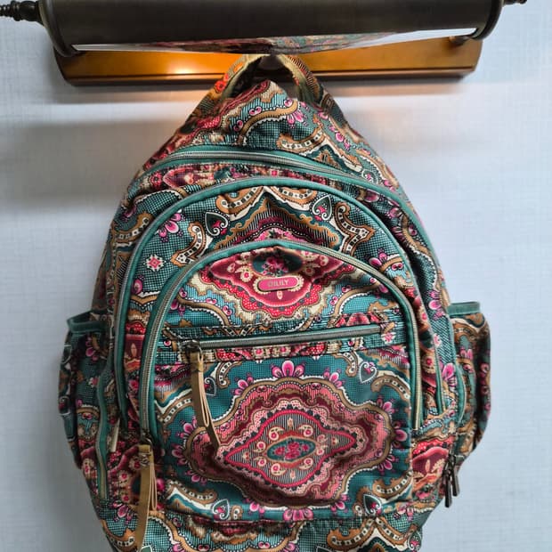 OS) OILILY 올일릴리 페이즐리 백팩 팝니다