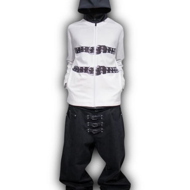 Mosaic Society 버클팬츠