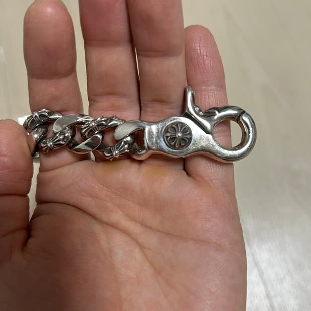 크롬하츠 대거 ID 팬시 클립 팔찌