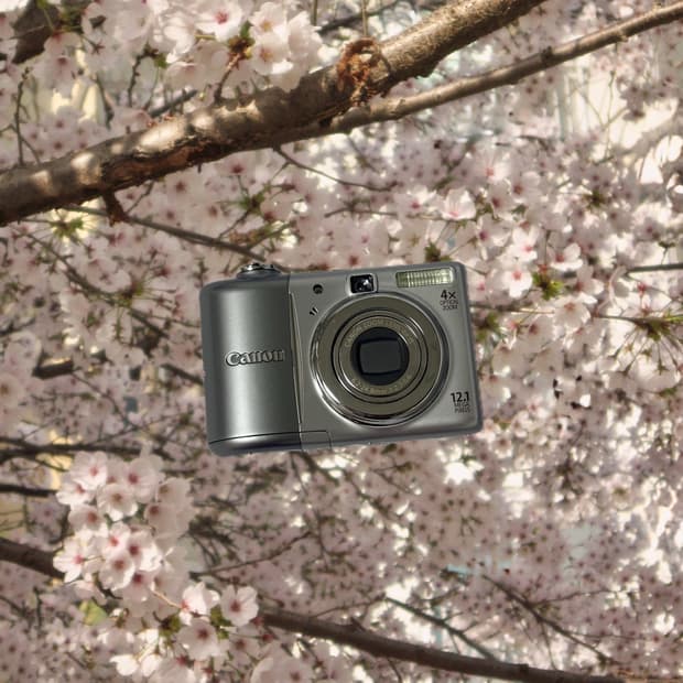 (작례O) 캐논 파워샷 A1100is