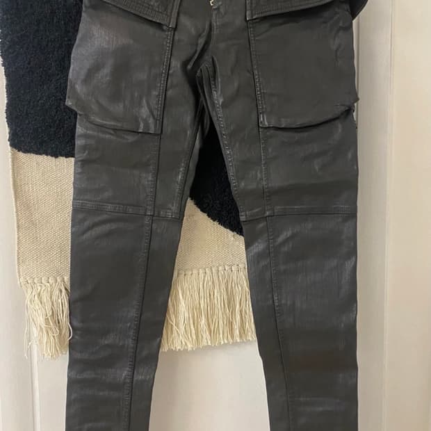 릭오웬스 이지크리치 코팅진 26