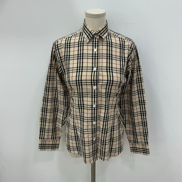 버버리 여성 남방