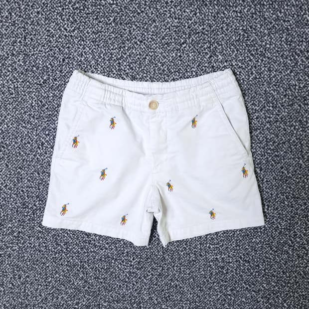 [무료배송][120]폴로 키즈 멀티 포니 반바지