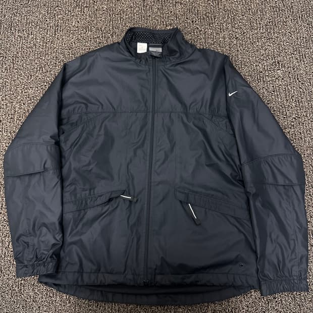 NIKE 나이키 여성 바람막이 자켓 블랙 S