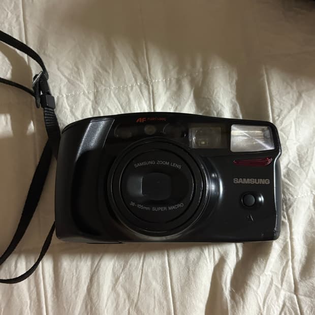 삼성 퍼지줌 1050 필름카메라