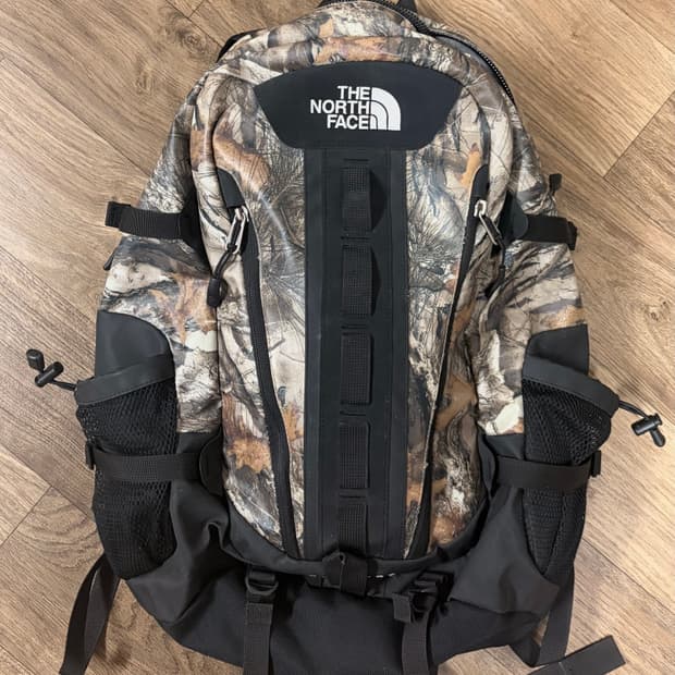 노스페이스 빅샷 노벨티 세피아