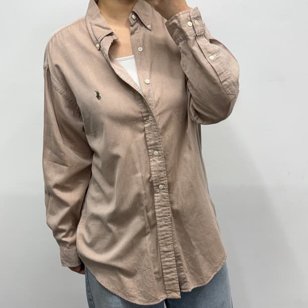 [L] 폴로 코튼 셔츠