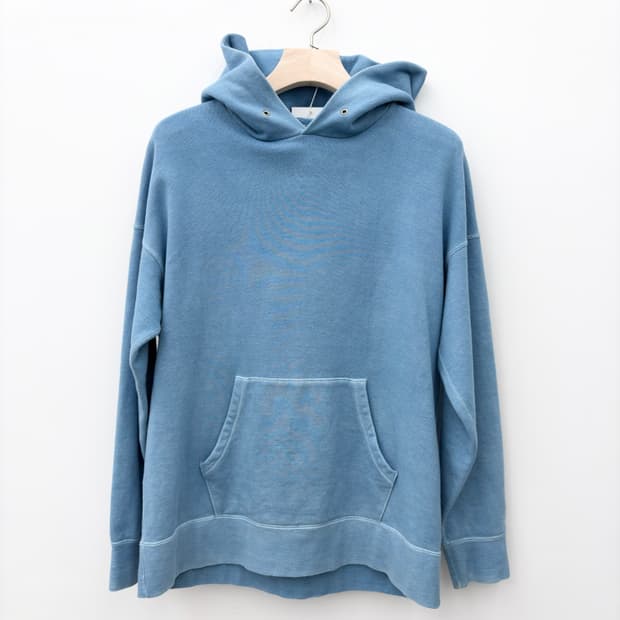 23SS JUMBO HOODIE P.O. (N.D.) LIGHT BLUE