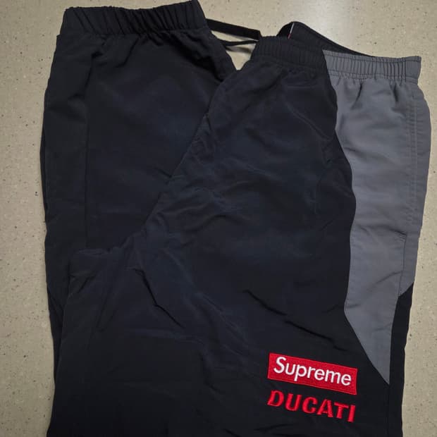 슈프림 두카티 팬츠 M