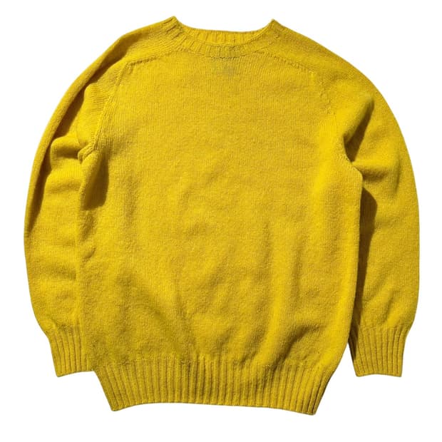 하울린 쉐기독 라운드 니트 