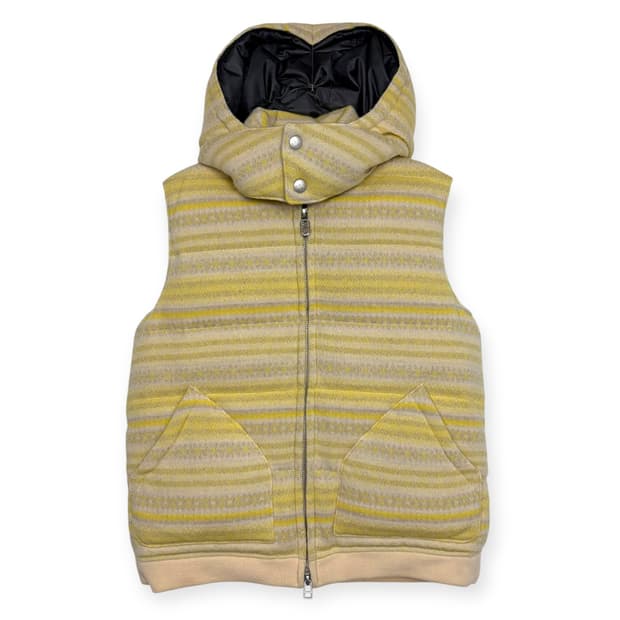 화이트마운티니어링 다운 패딩 베스트 조끼