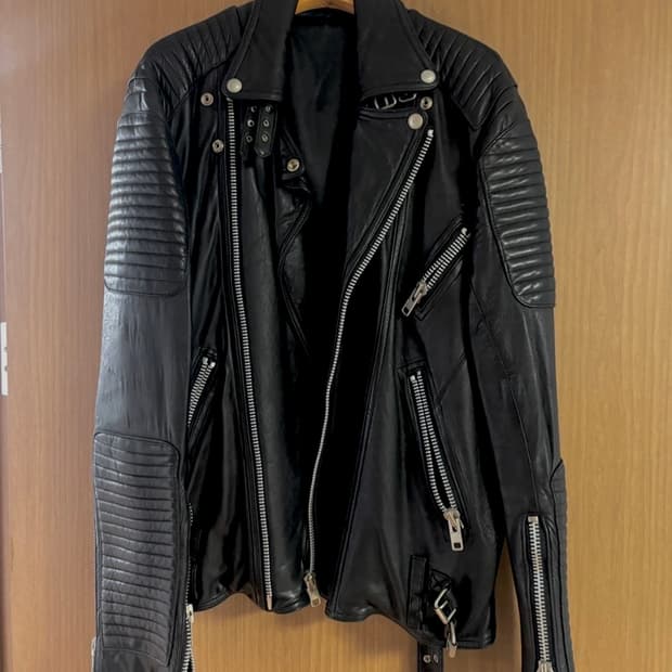 가죽자켓