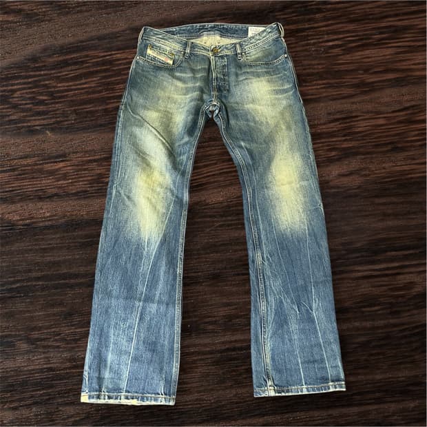 00s Diesel  zathan denim pants