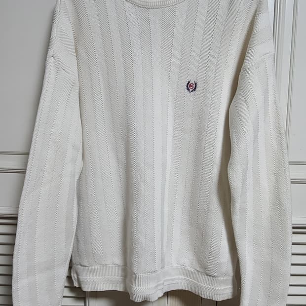 챕스 면 니트티