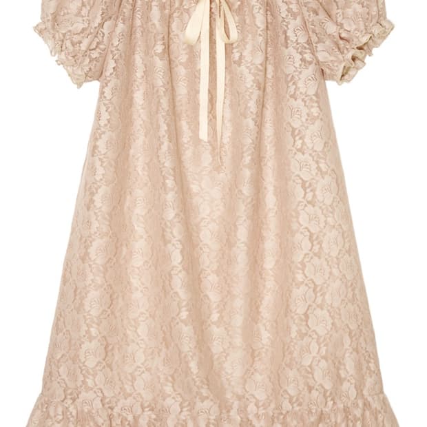 샵페어리 rosie lace dress (nude) 원피스