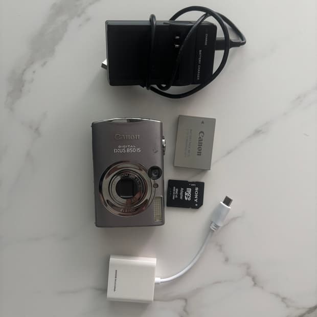 캐논 익서스850is (ixus850is)