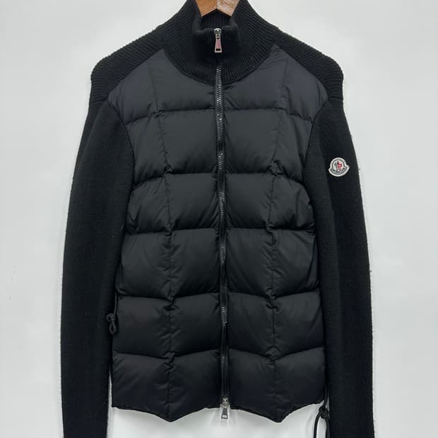 몽클레어 니트 패딩 