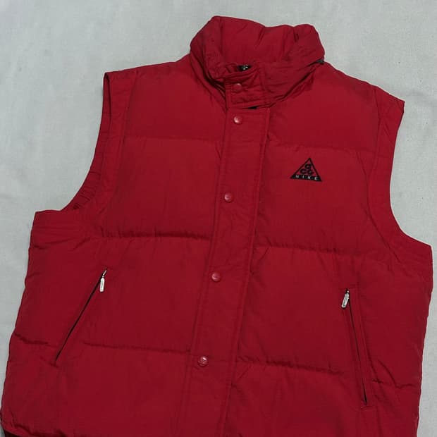 100 나이키90’s ACG 구스다운 패딩조끼