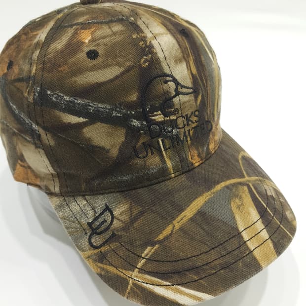 빈티지 Ducks Unlimited 카모 볼캡 P1617