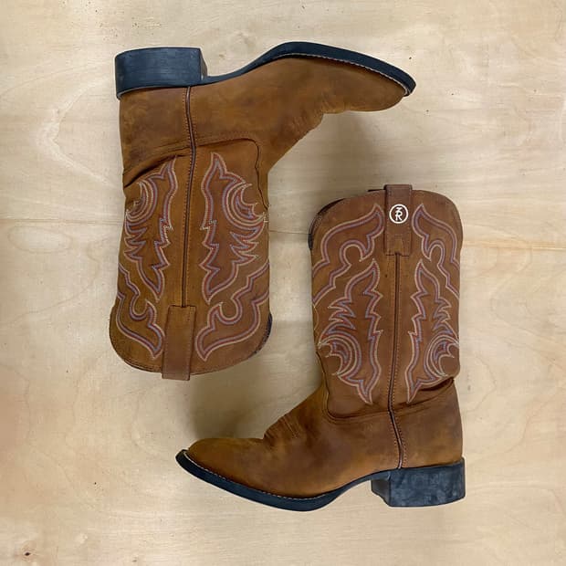 TONY LAMA western boots 토니라마 웨스턴 부츠