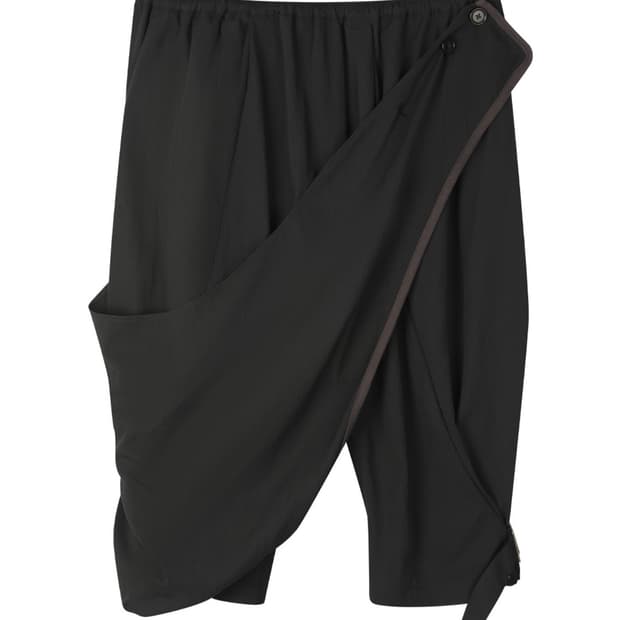 (새상품) ODLYWORKSHOP Draped Harem Shorts M