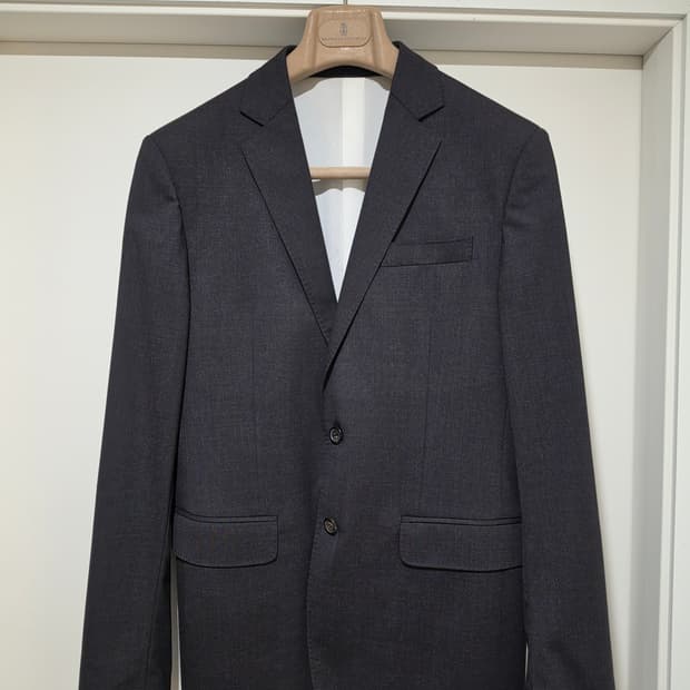 디스퀘어드2 파리 정장 다크그레이  / 50