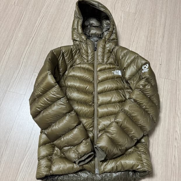 노스페이스 써밋 마테호른 경량패딩 M/95