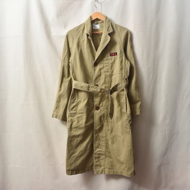 60S 프렌치 자켓 더스트 코트 4 M0169