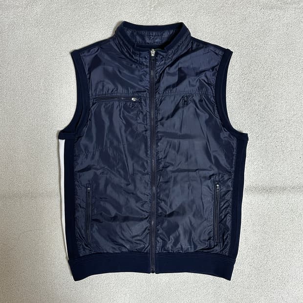 헤지스 골프 여성 조끼 집업