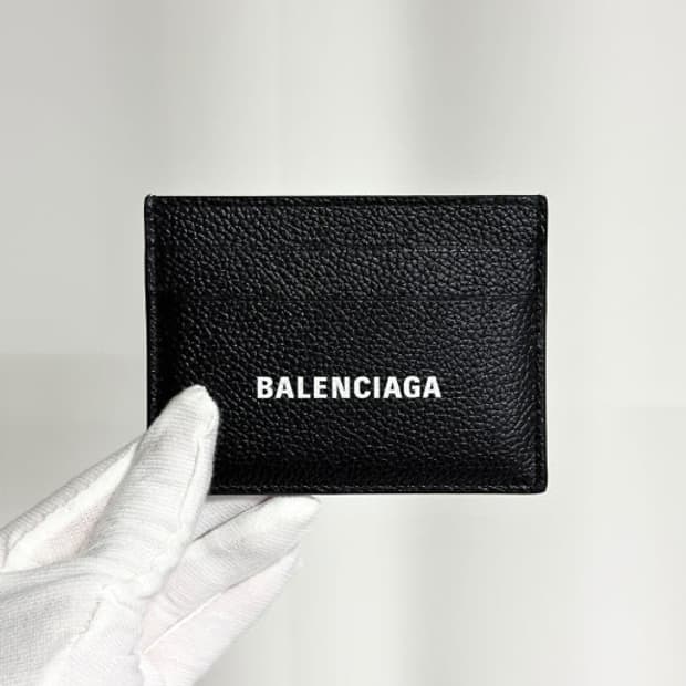 발렌시아가 카드지갑