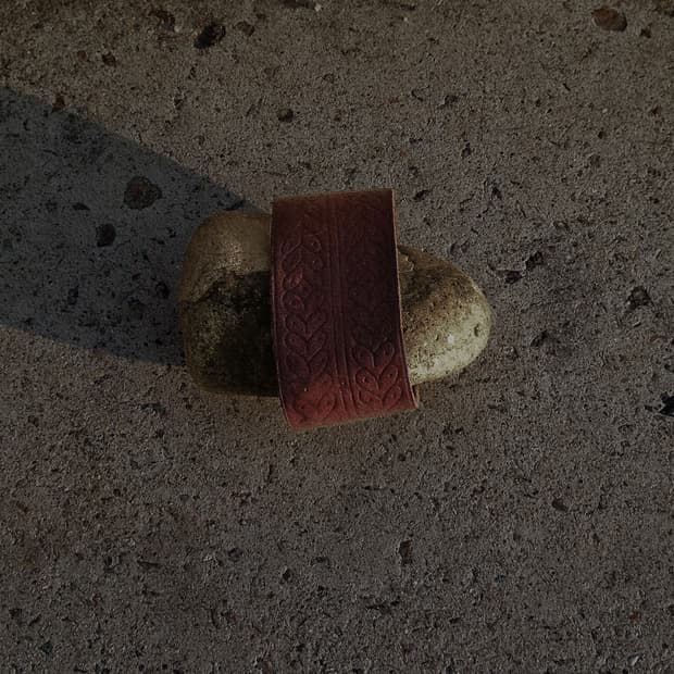 Vintage Leather bracelet