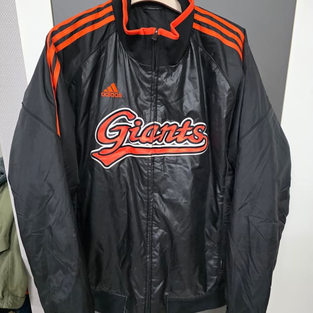 아디다스 롯데자이언츠 윈터자켓 유니폼 120사이즈