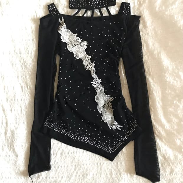 Oriental vintage top