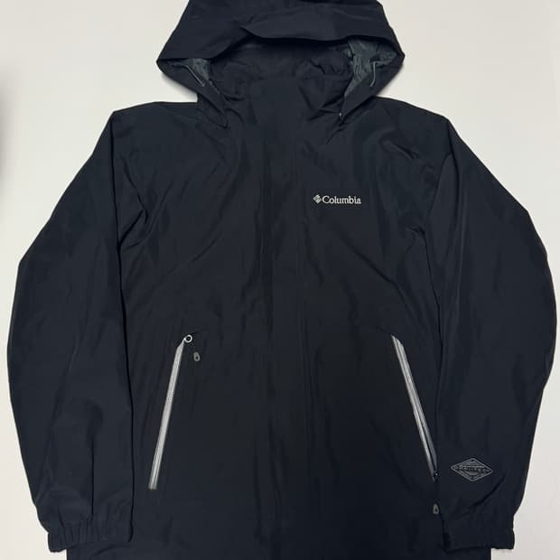 컬럼비아 옴니테크 등산 후드 바람막이 자켓 XL