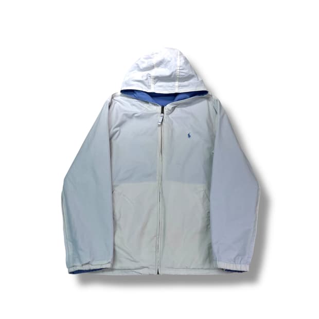 95 폴로랄프로렌 리버시블 양면 블루종 자켓