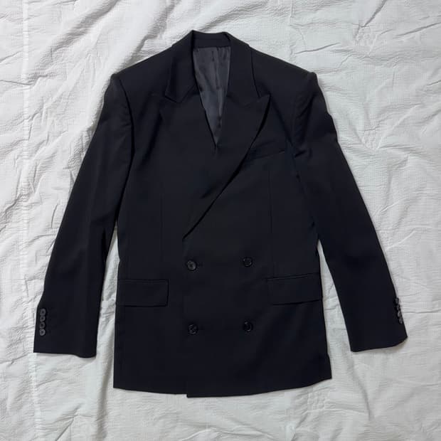 준지 20 더블 블레이저 자켓