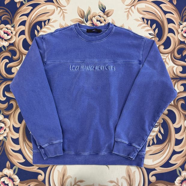 (M)엘엠씨 LMC 피그먼트 맨투맨