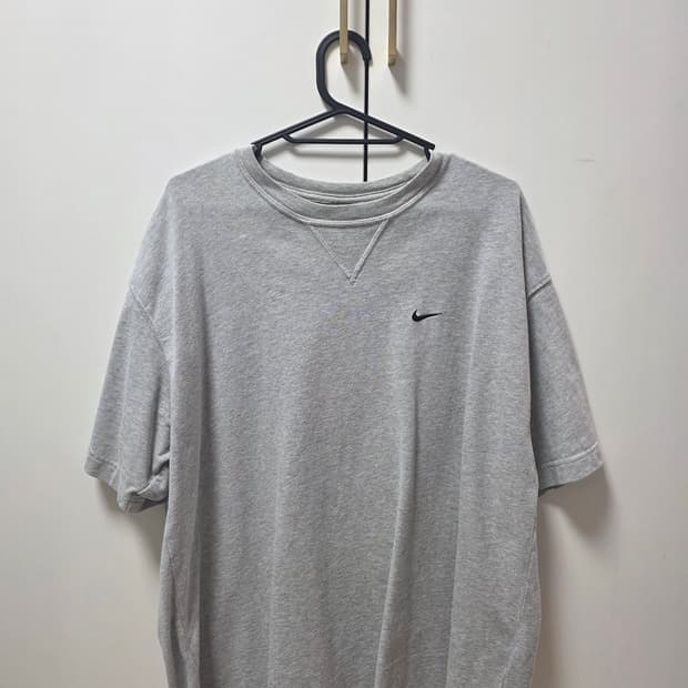 나이키 x 킴 존스 오버사이즈 티셔츠 그레이 [아시아 L]