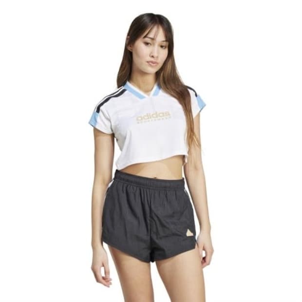 품절 상품 판매) 아디다스 티로컷 3S 크롭 져지 반팔